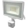 Image de Projecteur LED Extérieur 20W IP65 BLANC avec Détecteur de Mouvement Crépusculaire - Blanc Chaud 2300K - 3500K