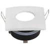 Image de Support Spot GU10 IP65 Carré Blanc 82mm