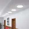 Image de Plafonnier LED Rond 18W - Blanc Neutre 4000K - 5500K
