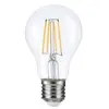 Image de Ampoule LED E27 A60 8W Filament - Blanc Froid 6000K - 8000K