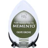 Image de Memento Dew Drop Ink Pads Tsukineko Tampon Anti-Goutte de rosée, Olive Grove