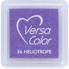 Image de Tsukineko Versasmall VersaColor Tampon encreur petit cube 25 × 25 mm Pigment Héliotrope