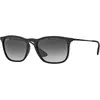 Image de Ray-Ban Pour des hommes RB4187 Chris Lunettes de soleil, Noir, One Size