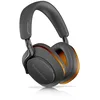 Image de Bowers & Wilkins Px8 McLaren Edition Casque Supra-Auriculaire sans Fil | Gris Métallisé & Orange Papaye - Réduction de Bruit, Bluetooth 5.0, Charge Rapide, 30h d'Autonomie, Microphone Intégré