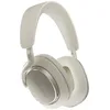 Image de Bowers & Wilkins Px7 S3 Casque Supra-Auriculaire sans Fil, Réduction de Bruit Avancée, DSP 24-bit, aptX Lossless, 30 Heures de Lecture, 8 Microphones, Charge Rapide - Blanc écru