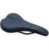 Image de WTB Selle de vélo Koda - Confortable - avec Zone de Confort - Soulagement de la Pression - Gravel, Trail, Enduro, Bikepacking, Nez Plat, Largeur Large, Rails en Acier Inoxydable