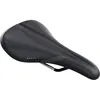 Image de WTB Solano Selle de vélo de Taille Moyenne, Rail en Titane, Base fusionnée, Rembourrage amélioré et Soutien périnéal, Conception Courte pour Gravier, Route d'aventure et Montagne