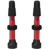 Image de Wtb Aluminium TCS Presta Valve, Mixte, W095-0006, Red, 34 mm