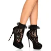 Image de Leg Avenue - 3030 - Socquettes - Femme - Noir (001) - Taille Unique