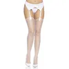 Image de Leg Avenue 9040 Collant sans Bande Industrial Net Blanc Tu Eur 34-38