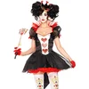Image de Leg Avenue Costume 2 Pièces Reine Royale Noir/Rouge Medium