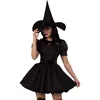 Image de Leg Avenue Bewitching Witch Adult Sized Costumes, Noir, M pour Femmes