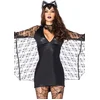 Image de Leg Avenue - 8524101001 - Déguisement pour Adulte - Modèle 85241 - Moonlight Bat Costume Bat - Taille S - Noir