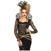 Image de Leg Avenue Méchante Reine Deluxe Costume pour Femme Taille S