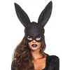 Image de Leg Avenue 3760 Masque Lapin à Paillettes. Noir Taille Unique EUR 34-38
