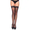 Image de Leg Avenue 9984 Bas Auto-Fixants en Micro Résille Taille Unique 34-40