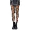 Image de Leg Avenue Snake Collants, Black, Taille Unique Femme