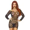 Image de Leg Avenue Dresses/Vestidos Femme Vestido Robe, Multicolore, S/M