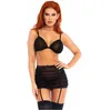 Image de Leg Avenue Soutien Gorge/Jupe Froncée 1 Unité
