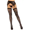 Image de Leg Avenue 1608 00122 Collants, Noir, Taille Unique Femme