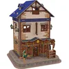 Image de Asmodee - Harry Potter - Puzzle 3D du Magasin D'Accessoires De Quidditch