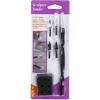 Image de Artemio Sculpey Set de 5 Têtes de Modelage et Un Manche, Métal, Multicolore, 9,4 x 2,5 x 23,7 cm POASCT01