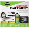 Image de Slime CRK0305-IN, Réparation de Crevaison, Smart Repair, Kit d’Urgence Pneus Voitures, Comprend le Produit Anti-crevaison et la Pompe, Pour Voitures et Autres Véhicules Routiers, Réparation en 15 min