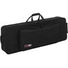Image de Gator Cases Mallette légère pour clavier Slim 61 notes et pianos électriques; avec poignée et roulettes (GK-61-SLIM)