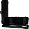 Image de Gator Cases Flight Case moulé pour claviers extra longue de 88 notes avec loquets de verrouillage approuvés par TSA et roues intégrées; (GTSA-KEY88SLXL)