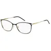 Image de Lunettes de Vue TOMMY HILFIGER TH 1637 2M2 BLACK GOLD 53/17/140 Femme
