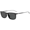 Image de HUGO BOSS Lunettes de Soleil BOSS 1150/CS 003 MATTE BLACK 55/18/145 Homme