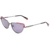 Image de Polaroid Pld 6129/s YY5/KL RUTHEN PLUM 57, Lunettes de soleil Femme, XL