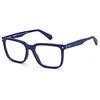 Image de Polaroid Pld D436 FLL/16 MATTE BLUE Eyewear Men Acetate, Standard, 55