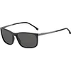 Image de HUGO BOSS Lunettes de Soleil BOSS 1248/S/IT Matte Black/Grey 59/16/145 homme