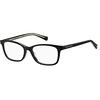 Image de Tommy Hilfiger Th 1889 807/16 BLACK Eyewear Women's Acetate, Standard, 53
