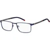 Image de Tommy Hilfiger Lunettes de Vue TH 1918 MATTE BLUE 56/18/145 homme