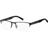 Image de Lunettes de Vue TOMMY HILFIGER TH 1905 003 MATTE BLACK 55/19/145 Homme