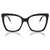 Image de Lunettes de Vue MISSONI MIS 0092 1EI BLACK PATTERN GREY 54/18/145 Femme