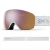 Image de SMITH OPTICS SKYLINE Ski- Snowboardbrille WHITE CHUNKY KNIT 22 - CHROMAPOP EVERYDAY ROSE GOLD MIRROR NEU