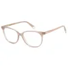 Image de POLAROID lunettes, modèle PLD D487, couleur NUDE, verre 55 mm, pont 15 mm, non polarisées