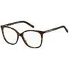 Image de THE MARC JACOBS lunettes, modèle MARC 662, couleur havana, verre 53 mm, pont 16 mm, non polarisées