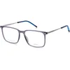 Image de Lunettes de Vue TOMMY HILFIGER TH 2019 KB7 GREY 54/16/145 Homme