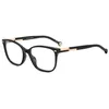 Image de CAROLINA HERRERA lunettes, modèle HER 0159, couleur noir NUDE, verre 54 mm, pont 17 mm, non polarisées