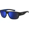 Image de Under Armour Lunettes de Soleil UA SCORCHER MATTE BLACK BLUE/BLUE SKY 60/16/140 homme
