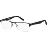 Image de Tommy Hilfiger Lunettes de Vue TH 2047 Matte Black 53/18/145 homme