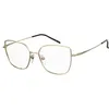 Image de Seventh Street 7a 591 Lunettes de Soleil, Doré, 53 Femme