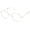 Image de Seventh Street 7a 593 Lunettes de Soleil, Doré, 51 Femme