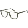 Image de SEVENTH STREET 7A 108 Lunettes, vert, 57 pour homme, Vert, 57