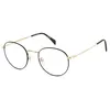 Image de DAVID BECKHAM lunettes, modèle DB 1152, couleur noir or, verre 51 mm, pont 21 mm, non polarisées