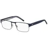 Image de Lunettes de Vue TOMMY HILFIGER TH 2074 KU0 MATTE BLUE RUTHENIUM 55/19/145 Homme
